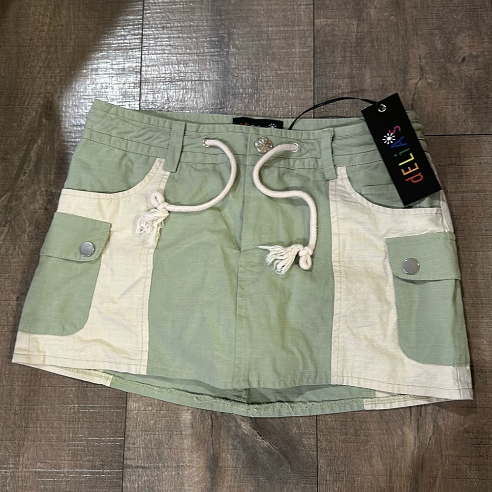 Delia’s Rebel Rouser Mini Skort